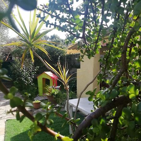 Sa Domu Antiga Villa Solarussa Ngoại thất bức ảnh