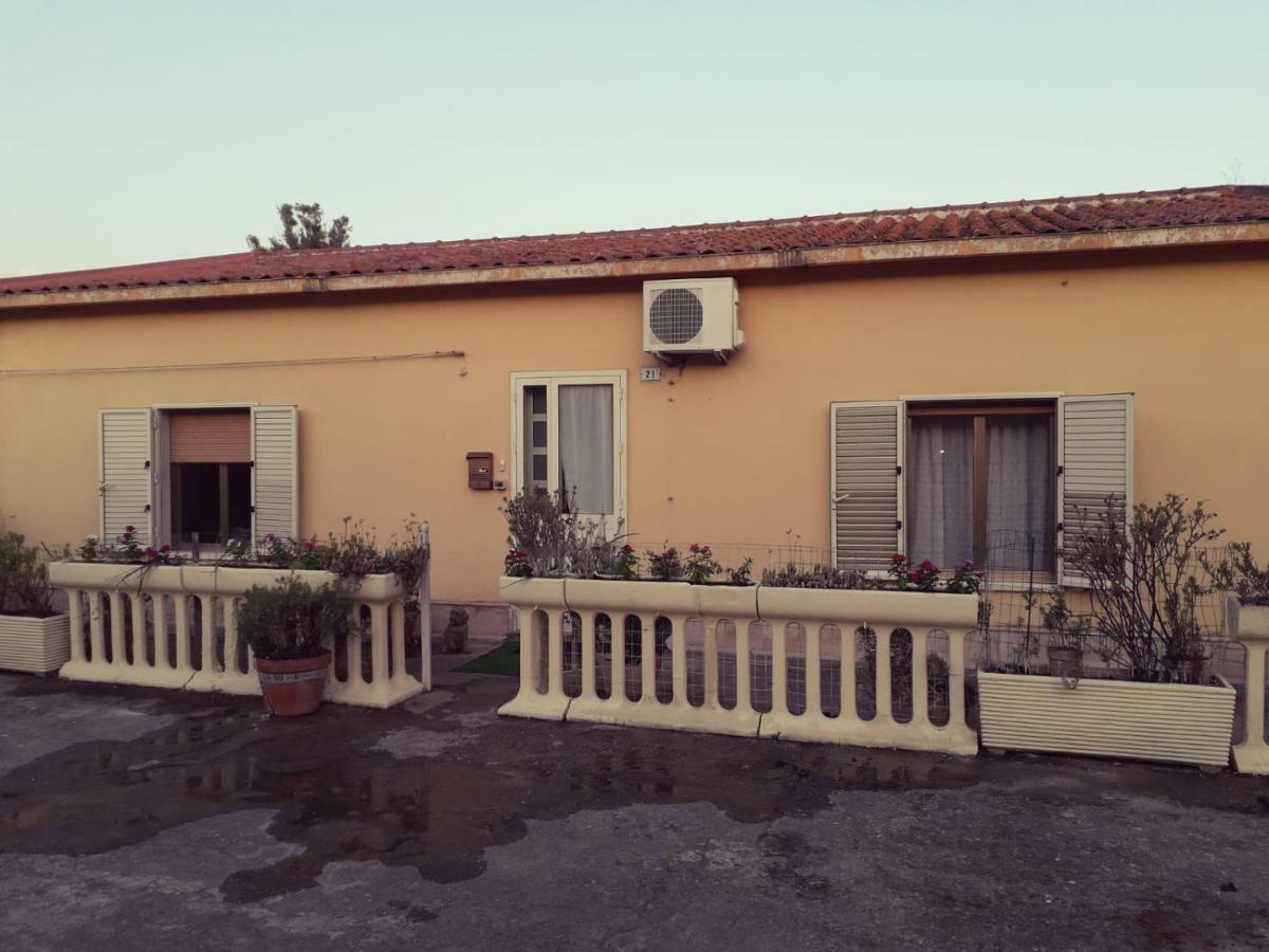 Sa Domu Antiga Villa Solarussa Ngoại thất bức ảnh